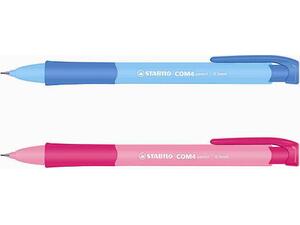 Μηχανικό μολύβι STABILO COM4 6635 0.5mm σε διάφορα χρώματα